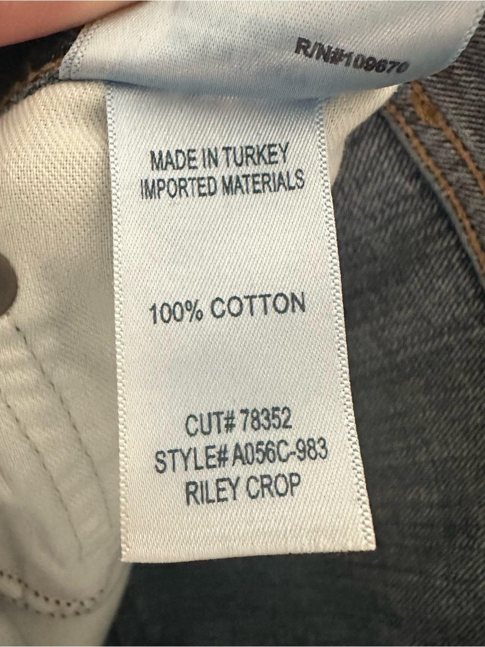 Agolde Riley Jeans - Picture 5 of 6